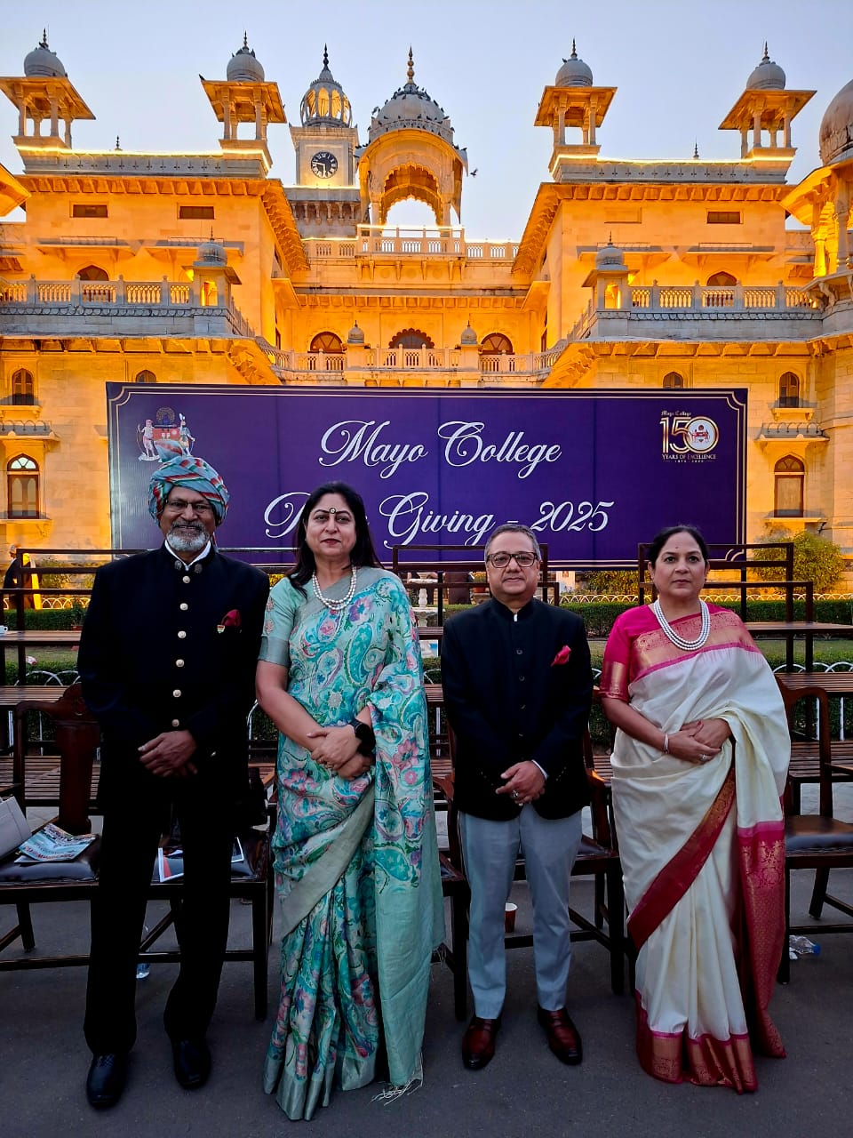 Heritage Shines as Mayo College Turns 150